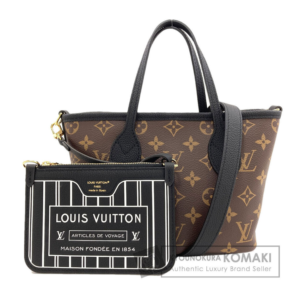 Louis Vuitton Inside Handbag Monogram Canvas